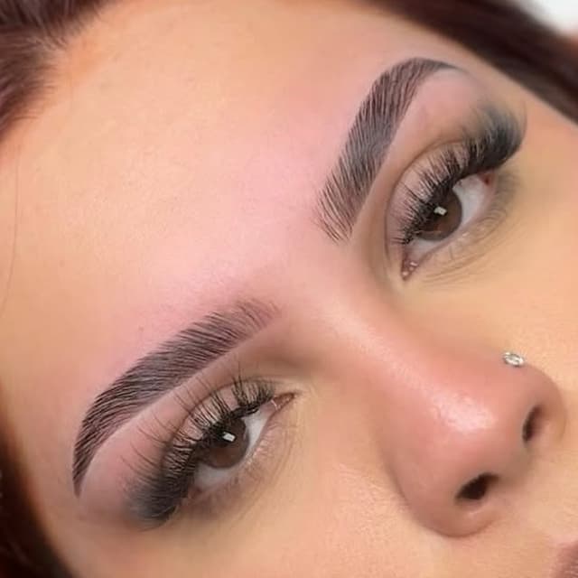 Brow Lam + Tint + Clean up wax at Beauty By Manhattan & Spa in Spearfish, SD