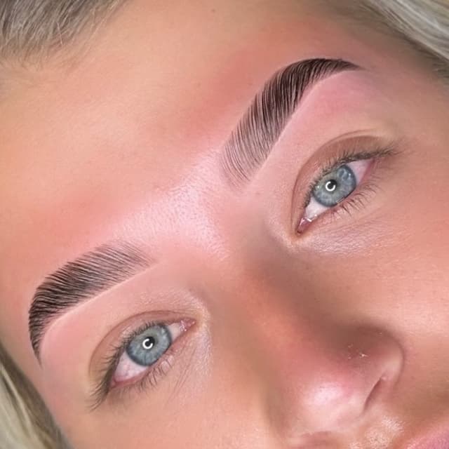 Brow Lam + Tint + Mapping wax at Beauty By Manhattan & Spa in Spearfish, SD